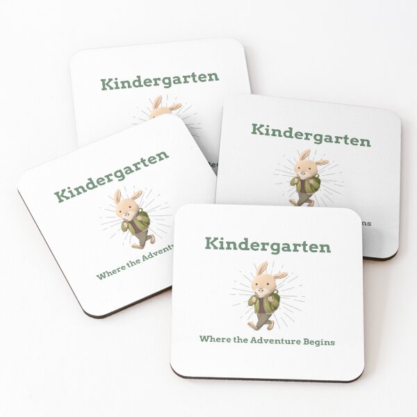 Item preview, Kindergarten Adventure Begins Kindergarten Teacher  designed and sold by DesignbyAACreations .