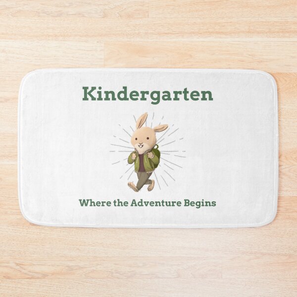 Item preview, Kindergarten Adventure Begins Kindergarten Teacher  designed and sold by DesignbyAACreations .