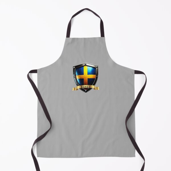 Item preview, Kinet Swedish Heritage Crest Shield designed and sold by Highlandkings.