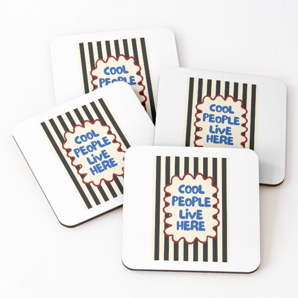 Item preview, Cool people live here designed and sold by martirush.