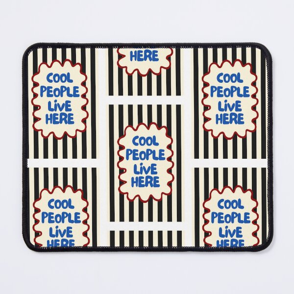 Item preview, Cool people live here designed and sold by martirush.