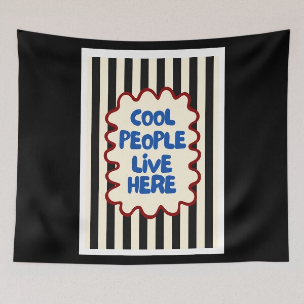 Item preview, Cool people live here designed and sold by martirush.