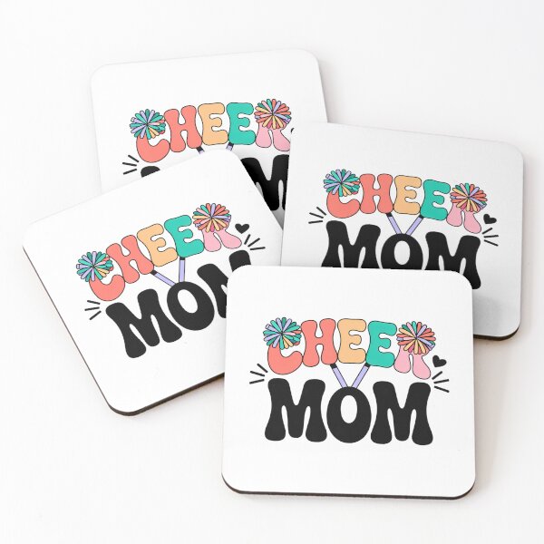 Item preview, Cheerleader mom happy mother day 2026 designed and sold by VividDripCo.