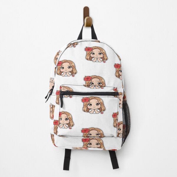 Item preview, Cute Chibi Girl with Flower – Kawaii Aesthetic Sticker, Adorable Anime Style Design for Gifts & Accessories designed and sold by FernandsOficial.