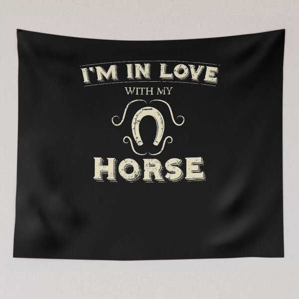 Item preview, Anti Valentines Day Im In Love With My Horse Lover Equestrian designed and sold by shoppzee.