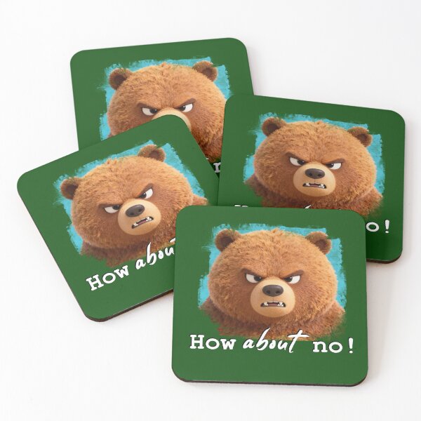 Item preview, How about no designed and sold by KreativeCrow.