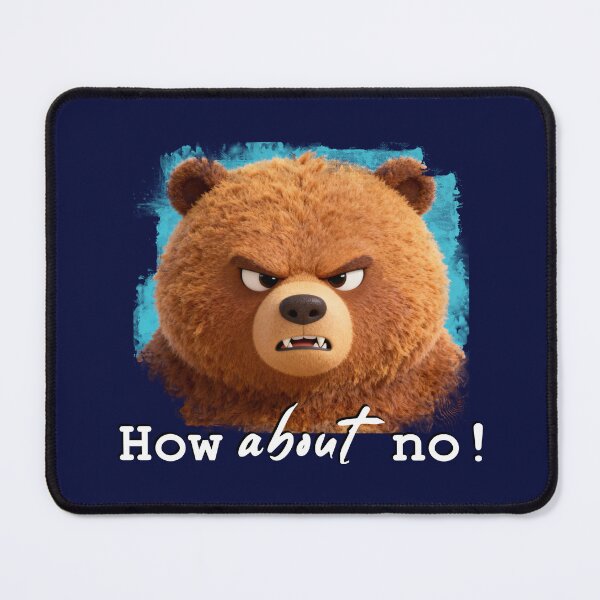 Item preview, How about no designed and sold by KreativeCrow.