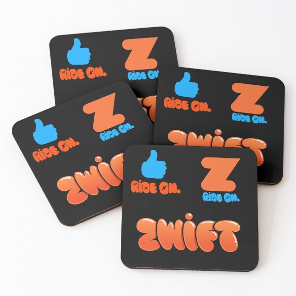 Item preview, Zwift Ride On Combo designed and sold by TheosTshirts.