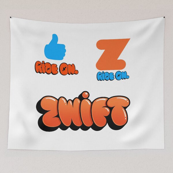 Item preview, Zwift Ride On Combo designed and sold by TheosTshirts.