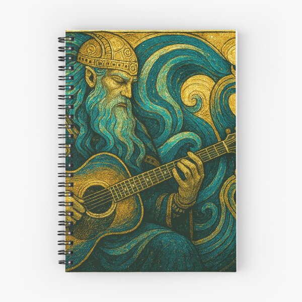 Item preview, Norse Guitar God Deus designed and sold by 40degreesSouth.