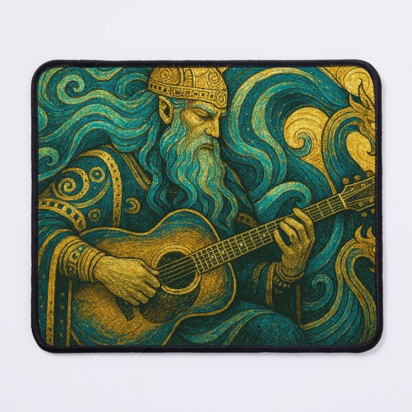 Item preview, Norse Guitar God Deus designed and sold by 40degreesSouth.