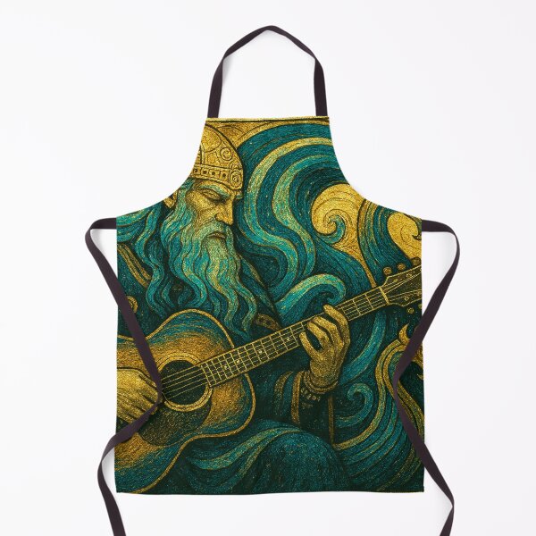 Item preview, Norse Guitar God Deus designed and sold by 40degreesSouth.