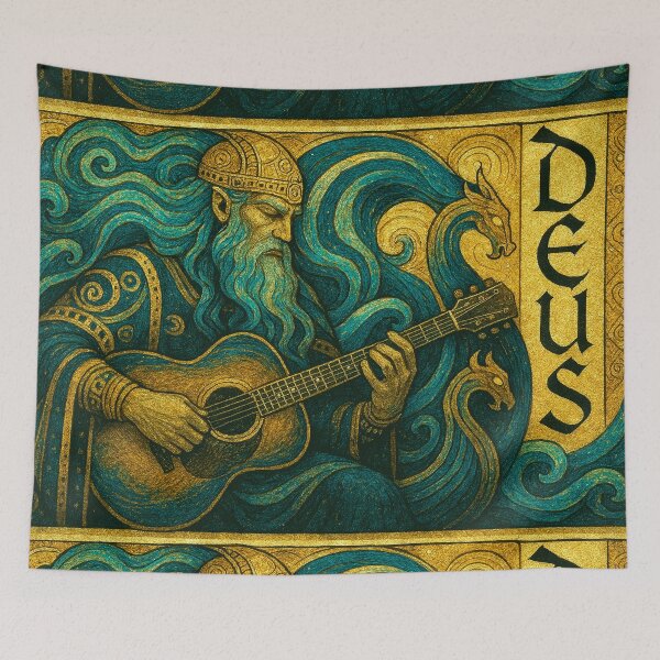 Item preview, Norse Guitar God Deus designed and sold by 40degreesSouth.