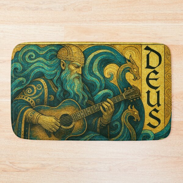 Item preview, Norse Guitar God Deus designed and sold by 40degreesSouth.