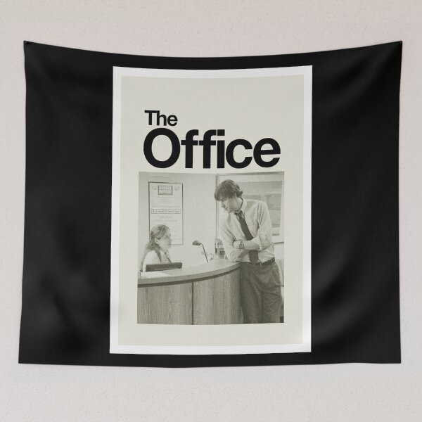 Item preview, Jim and Pam The Office designed and sold by martirush.