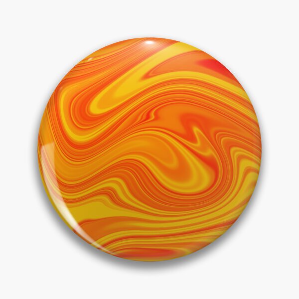 Item preview, Orange Yellow and Red Abstract Liquid Swirl Marble Design designed and sold by Nesstitches.