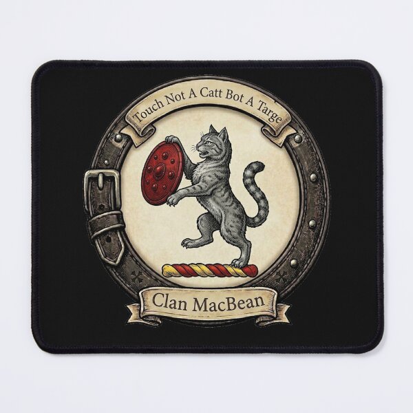 Item preview, Clan MacBean Crest designed and sold by BagTown Clans.