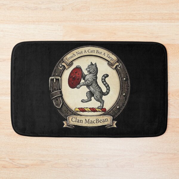 Item preview, Clan MacBean Crest designed and sold by BagTown Clans.
