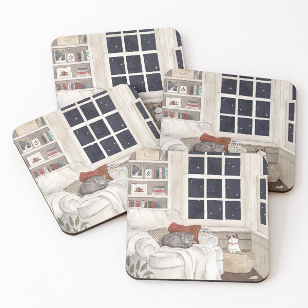 Item preview, Cozy Ward 21 Band bFireside Gatherings designed and sold by Serenataclouds.
