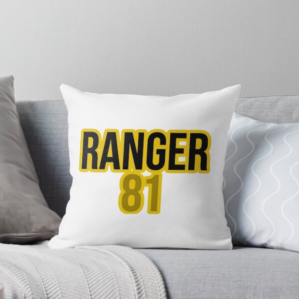 Item preview, Ranger 81 Bold Yellow Typography Design designed and sold by Combat Skies.