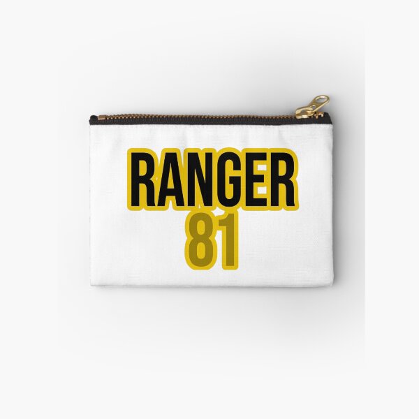 Item preview, Ranger 81 Bold Yellow Typography Design designed and sold by Combat Skies.
