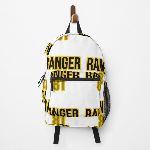 Item preview, Ranger 81 Bold Yellow Typography Design designed and sold by Combat Skies.