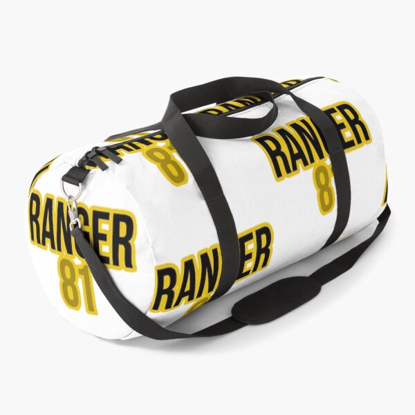 Item preview, Ranger 81 Bold Yellow Typography Design designed and sold by Combat Skies.