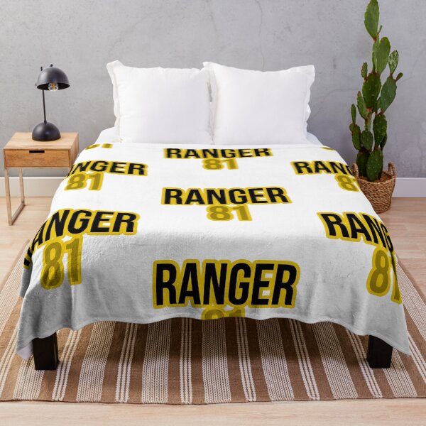 Item preview, Ranger 81 Bold Yellow Typography Design designed and sold by Combat Skies.