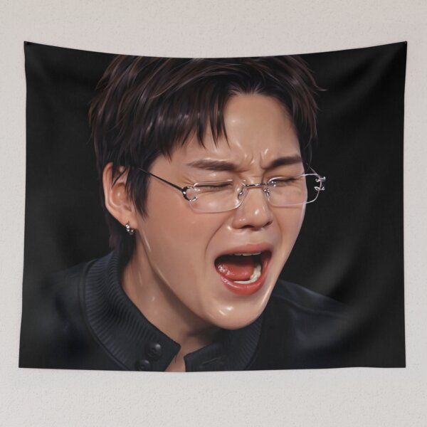 Aperçu de l'œuvre SUGA BTS créée et vendue par brexastore.