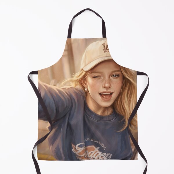 Item preview, Vintage Baseball Girl Portrait, Retro Cinematic Art designed and sold by ATOMIC 60.