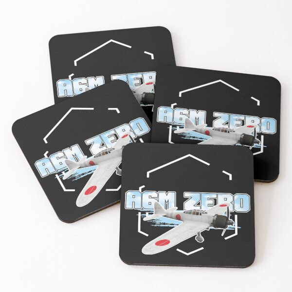 Item preview, A6M Zero Japanese Fighter Plane Design designed and sold by Emberglowo.