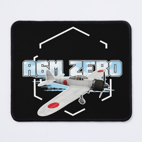 Item preview, A6M Zero Japanese Fighter Plane Design designed and sold by Emberglowo.