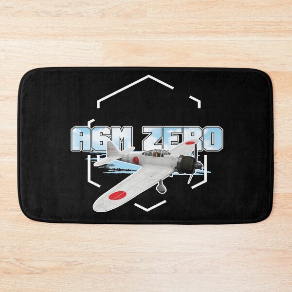 Item preview, A6M Zero Japanese Fighter Plane Design designed and sold by Emberglowo.