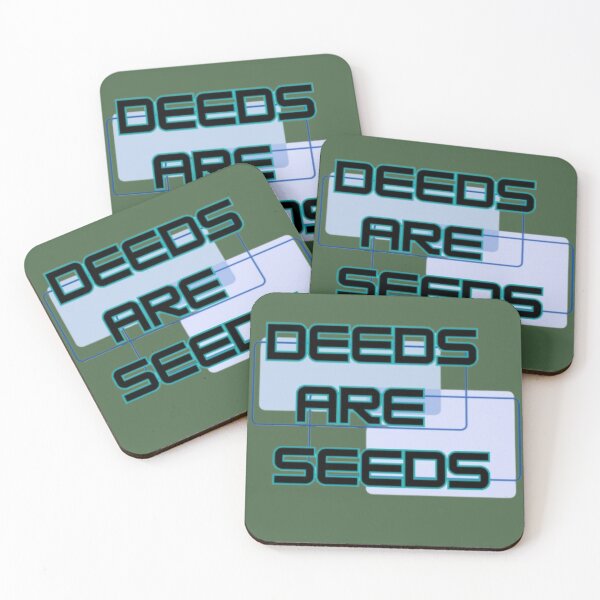 Item preview, deeds are seeds designed and sold by Islandflowers.
