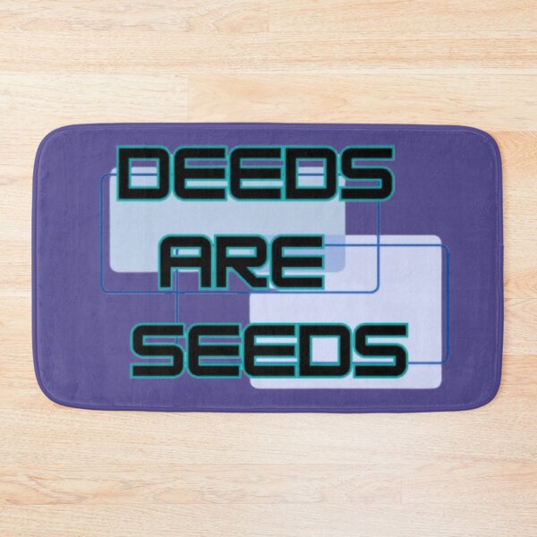 Item preview, deeds are seeds designed and sold by Islandflowers.