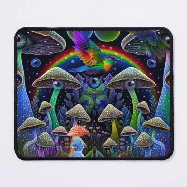Item preview, Psychedelic Team Edge Aura Bloom designed and sold by Peachsocute.