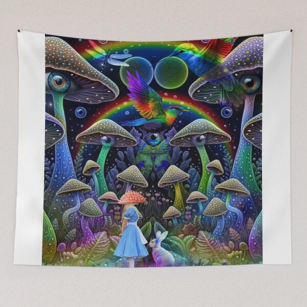 Item preview, Psychedelic Team Edge Aura Bloom designed and sold by Peachsocute.