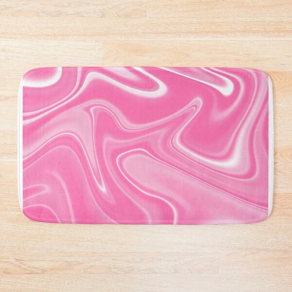 Item preview, Pink Abstract Liquid Swirl Marble Design designed and sold by Nesstitches.