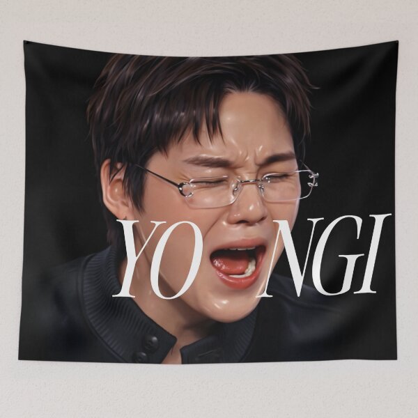 Item preview, YOONGI designed and sold by brexastore.