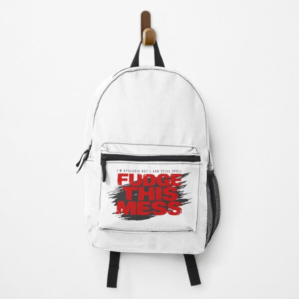 Item preview, Fudge This Mess | Sharp, Sarcastic, and Subtle Design designed and sold by PixelGrafiks.