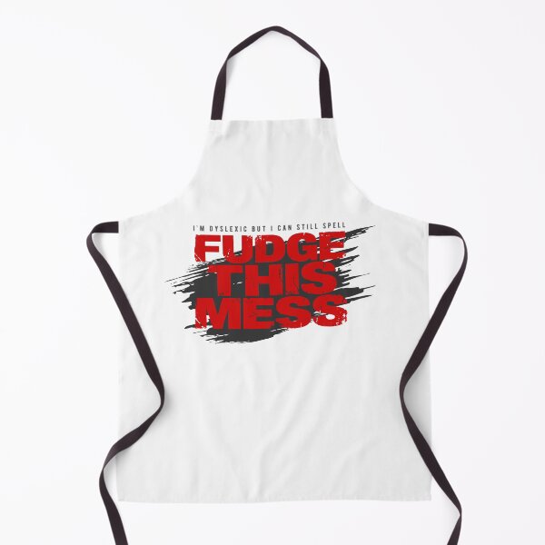 Item preview, Fudge This Mess | Sharp, Sarcastic, and Subtle Design designed and sold by PixelGrafiks.