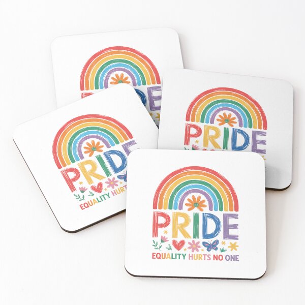 Item preview, LGBT Pride Tank Top Rainbow Pride Tank Top Pride Month Inclusion Equality Hurts designed and sold by PunkNation-Arts.