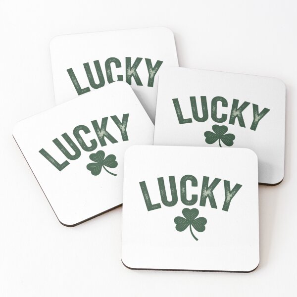 Item preview, Lucky Cute Shamrock Happy St Patricks Day designed and sold by PunkNation-Arts.