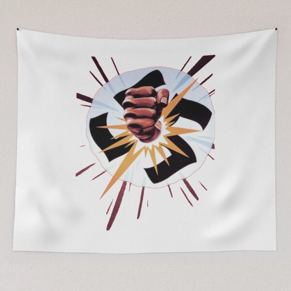 Item preview, Fighting Fascism  designed and sold by famousflies313.