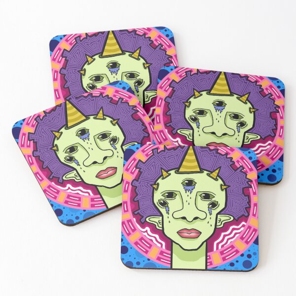 Item preview, Vibrant Cosmos Tequila Herradura aDrift designed and sold by Peachsocute.