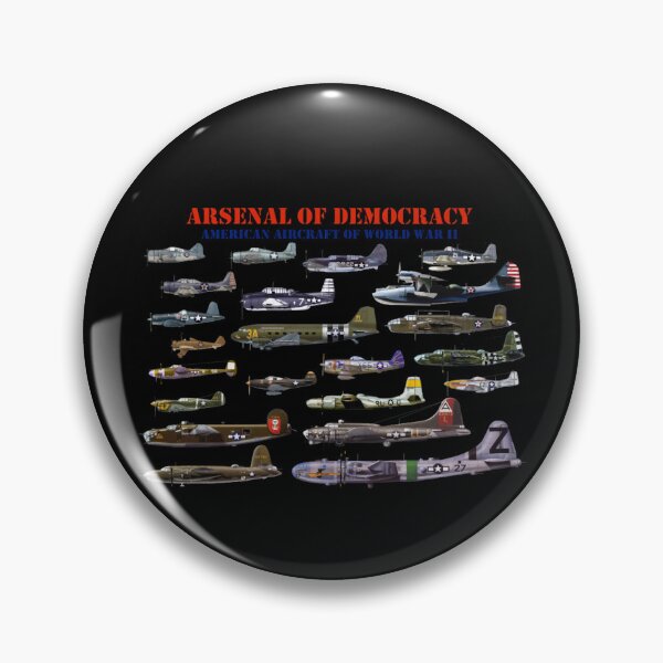 Item preview, WWII American Aircraft Arsenal of Democracy designed and sold by Emberglowo.