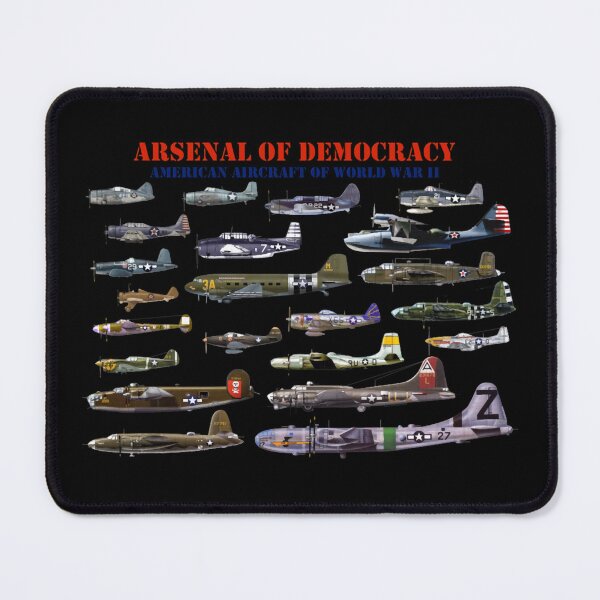 Item preview, WWII American Aircraft Arsenal of Democracy designed and sold by Emberglowo.