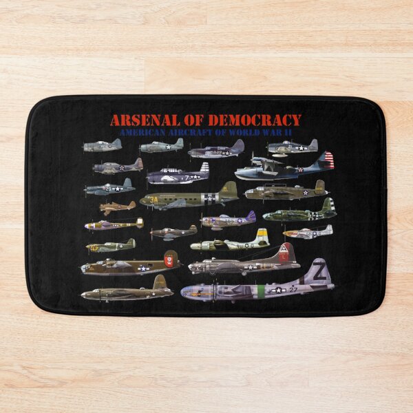 Item preview, WWII American Aircraft Arsenal of Democracy designed and sold by Emberglowo.