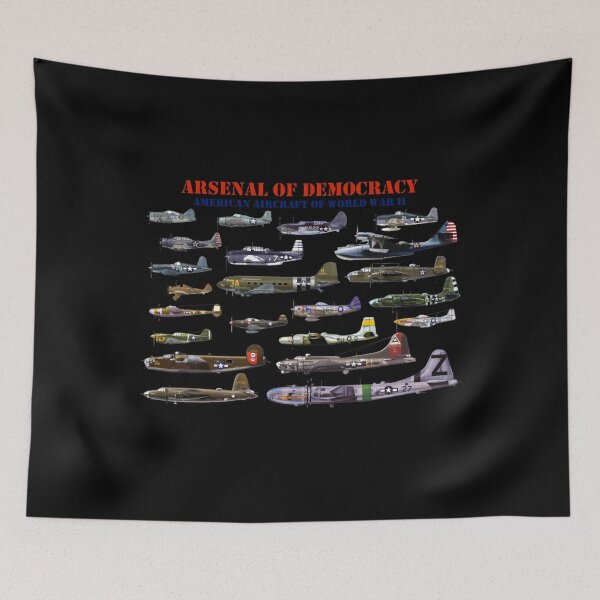 Item preview, WWII American Aircraft Arsenal of Democracy designed and sold by Emberglowo.