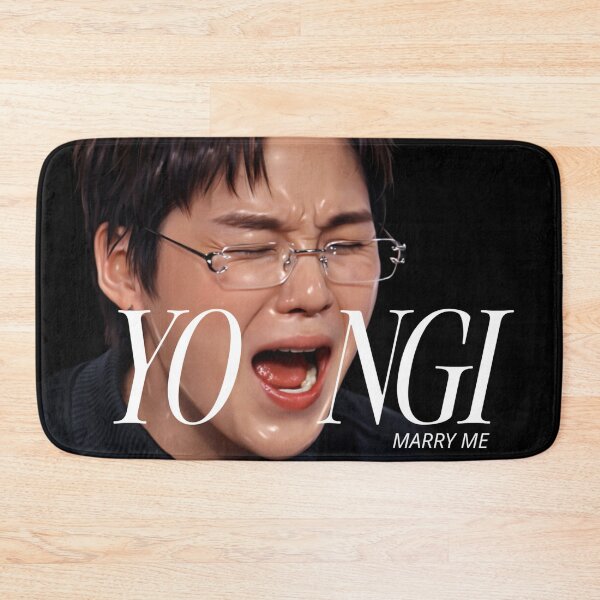 Item preview, YOONGI MERRY ME designed and sold by brexastore.